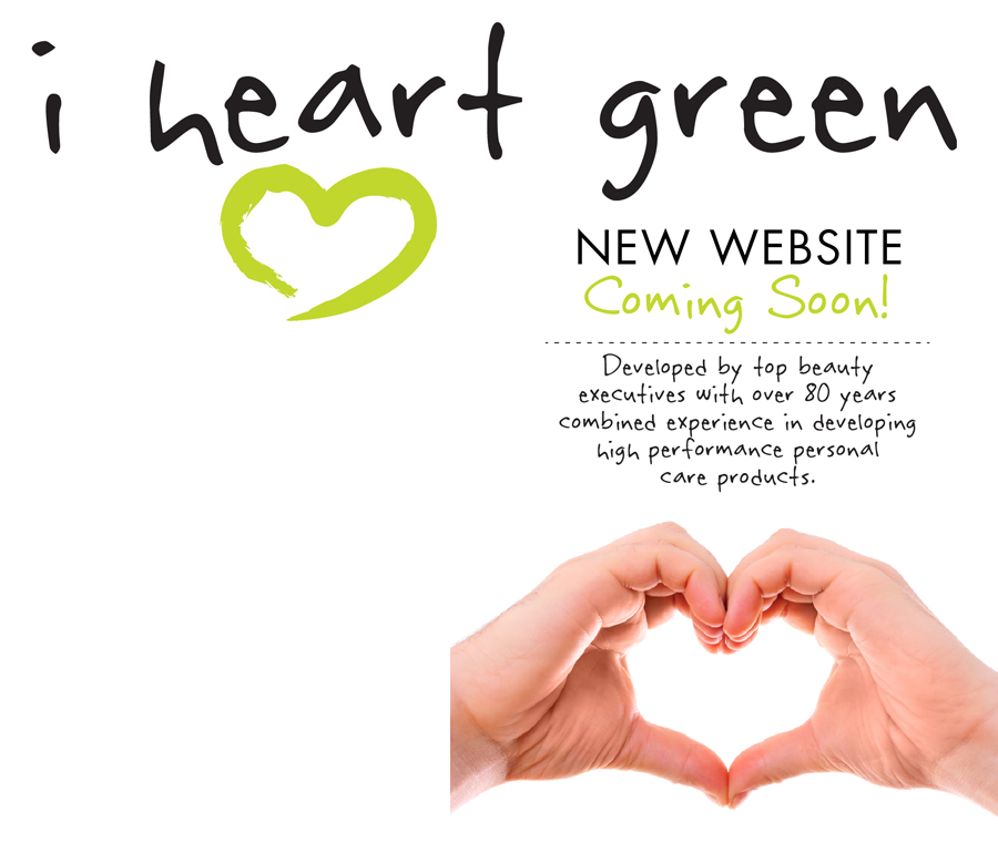 Green Queen Beauty — spa-like skincare background